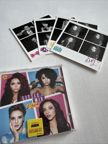 Little Mix DNA Asda Exclusive Limited Postcard Edition - Picture 2 of 2