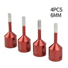 Heavy Duty Dry Diamond Drill Bits for Porcelain Granite Tile Glass Ceramic