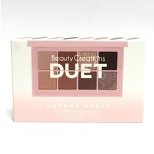 Beauty Creations Duet Mini Snap Shadow Palette - Grungy Greys DUET-PAL6, 0.21 oz