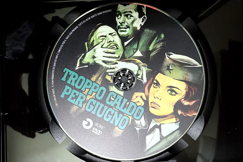 TROPPO CALDO PER GIUGNO COME NUOVO Golem Video,2013 - Immagine 3 di 3