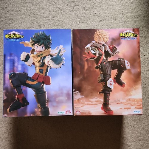 My Hero Academia Trio-Try-iT Figure Izuku Midoriya & Katsuki Bakugo Set H 8.2 in - Picture 3 of 7