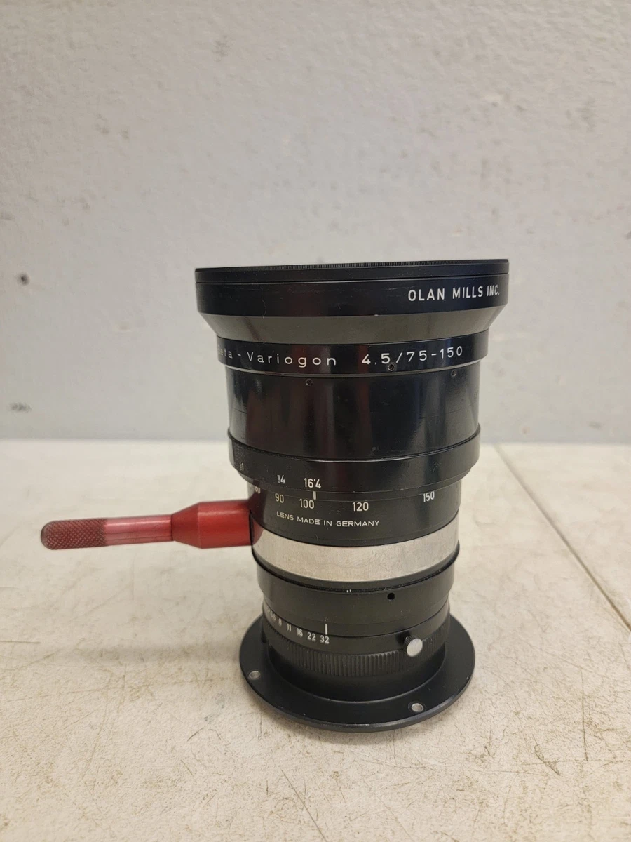 Schneider Kreuznach Variogon In Camera Lenses for sale | eBay