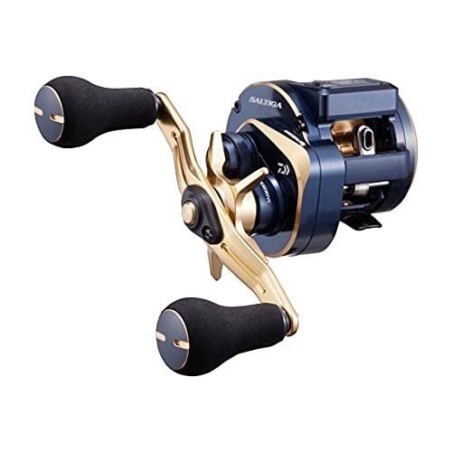 美品　DAIWA SALTIGA IC 100P-DH DAIWA SALTIGA IC 100P-DH / 100PL-DH BAIT REEL