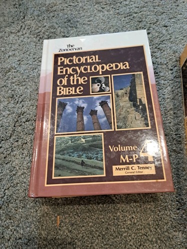 The Zondervan Pictorial Encyclopedia of the Bible Volumes 1-5 1976 - Bild 2 von 12