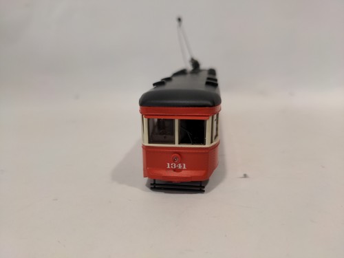 Bachmann Spectrum HO 84606 Peter Witt St. Louis Street Car 1341 mit Innenausstattung & DCC - Bild 7 von 9