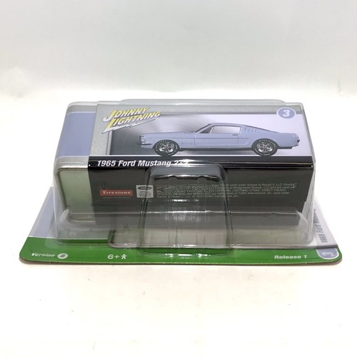 Johnny Lightning Chase 1965 Ford Mustang 2+2 White Lightning ⚡️ - Picture 5 of 10