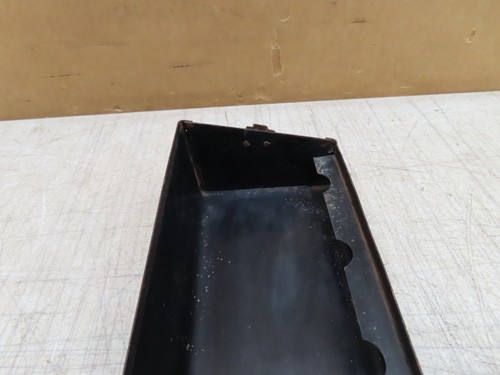 VTG ANTIQUE FORD MODEL T METAL IGNITION COIL BOX WITH LID & SWITCH - Picture 12 of 18