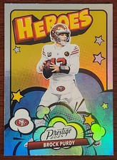 2024 Panini Prestige - Heroes Brock Purdy #9