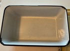 Vintage Enameled Refrigerator Box Yellow And Green Vented Top — photo 4