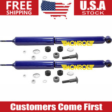 For Monroe Monro-Matic Plus Rear Left & Right Side Shock Absorbers Kit Pair