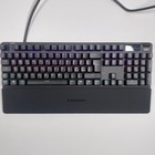 SteelSeries Apex 7 Mechanical Gaming Keyboard – OLED Smart Display – USB Passthr