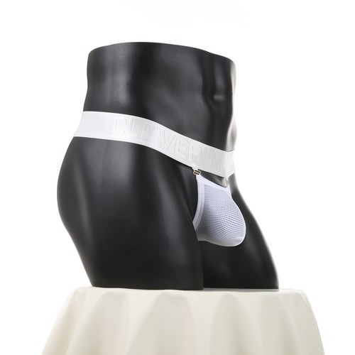 Herren Tanga String Slip Sexy Unterwäsche Durchsichtige Unterhose Penis Tasche - Picture 22 of 22