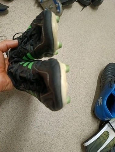 Adidas 11 Core TRX FG Soccer Cleats Football UK 9.5 - Picture 4 of 15