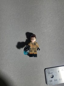 LEGO Abby Yates Minifigure Black Boots Dimensions Ghostbusters 71242