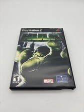 Playstation 2 Hulk  Game COMPLETE