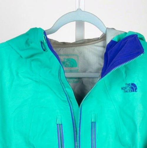 The North Face Steep Series Brigandine Jacket Teal / Purple Size XL - Picture 3 of 3