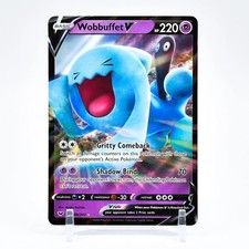 Wobbuffet V - 086/202 Sword & Shield Ultra Rare Pokemon - NM/MINT