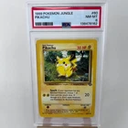 Pokémon Pikachu TCG Base Jungle Card 60/64 Regular Common Psa 8 #2