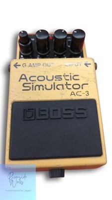 BOSS AC-3 Acoustic Simulator Effect Pedal JP