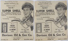 Vintage 1957 SHELL Gasoline Gas Oil Newspaper Print Ad
