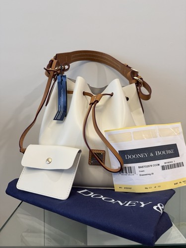 Dooney & Bourke Penrose Drawstring Camel NWT Never Worn FAST FREE SHIPPING👜