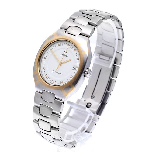 OMEGA Seamaster Polaris Date Quartz Men s 886383 - Picture 2 of 6