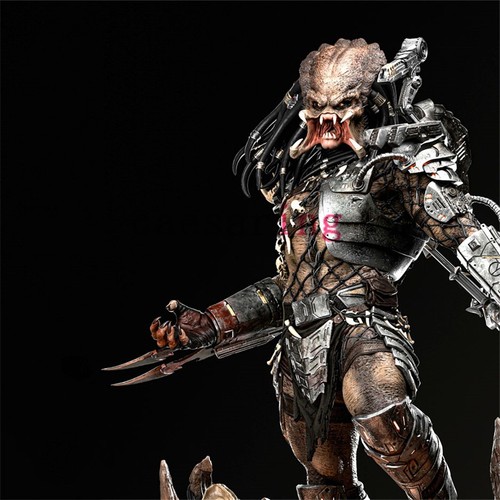 Predator 3D Printing Figure Unpainted Model GK Sculpture Blank Kit New In Stock - Picture 2 of 9
