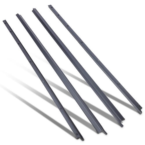 Window Glass Seals Door Belt Weatherstrip For 1987-1995 Nissan Pathfinder 3.0L - Picture 9 of 10