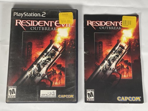 Playstation 2 Resident Evil: Outbreak 1 und File #2 - Bild 5 von 18