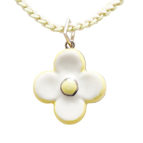 LOUIS VUITTON Collier Fleur Flower Motif Pendant Necklace Choker Women 【Us... - Picture 3 of 7