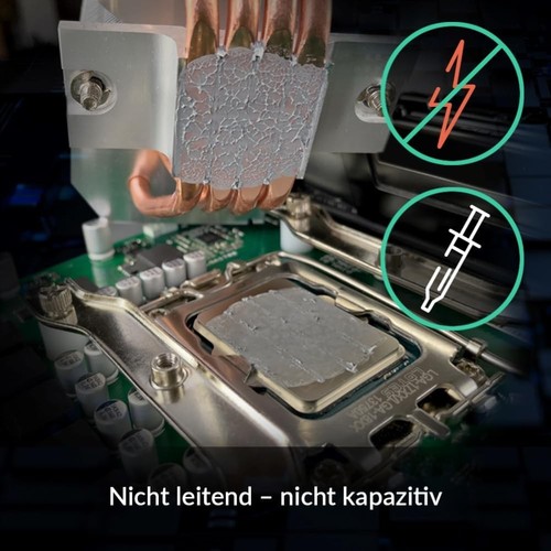 ARCTIC MX-6 (8 g) - Ultimate Performance pasta termoprzewodząca do procesora, konsol, grafiki - Zdjęcie 4 z 9