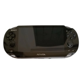 Sony PlayStation Vita PCH-1100 Black Near Mint From Japan