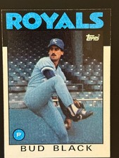 1986 Topps KANSAS CITY ROYALS | Choose Your Card | Free Ship | Buy 4 + 2 Free