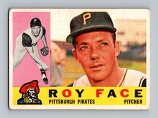 1960 Topps #20 Roy Face GD-VG Vintage Baseball Card