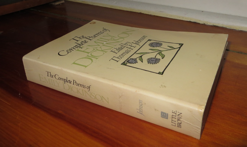 The Complete Poems Of Emily Dickinson 1960 Edited By Thomas H Johnson Paperback - Picture 3 of 4