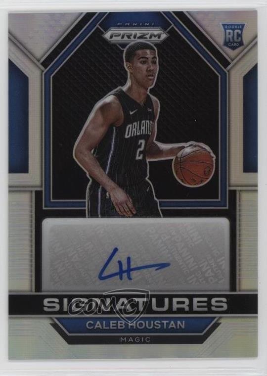 2022-23 Panini Prizm Rookie Signatures Silver Caleb Houstan #RSI-CHO Auto RC 8d9