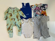 Bonds Baby Bundle 0-3 months wondersuits zippy vests