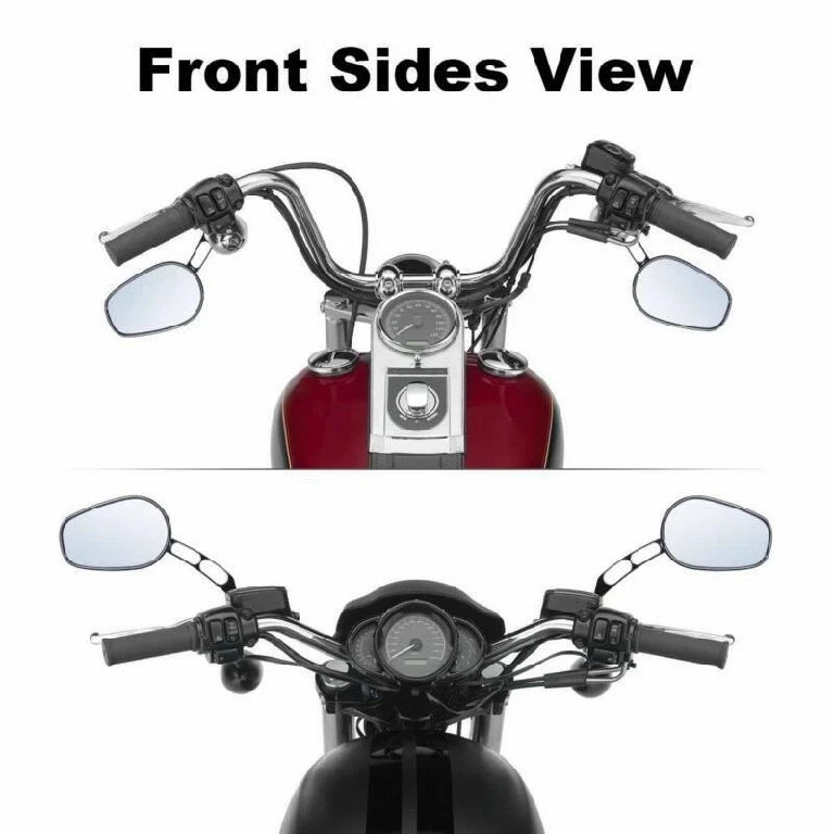 Motorcycle Rear View Mirrors For Harley 750 XG750 / Street 500 XG500 2015-2021 - Изображение 4 из 4