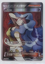 Alt Art - Karen Pokémon XY Black Star Promo #XY177A