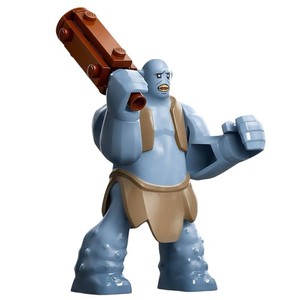 LEGO Harry Potter Figur hp489 - Mountain Troll aus Set 76435