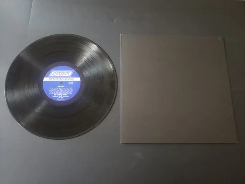 1960s VG- FIRST PRESS  Rolling Stones Flowers & NEW BLACK COVER 509 LP33