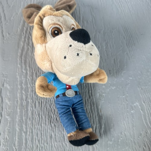 "Juguete de peluche Chuck E Cheese Jasper T Jowls 2020 cabeza grande de 10"""  - Imagen 2 de 7