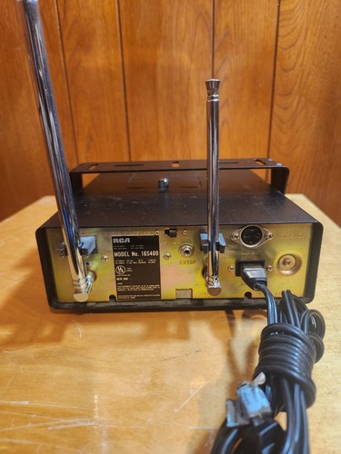 Vintage RCA Model 16S400 10-Channel VHF / UHF Scanner - Zdjęcie 8 z 12