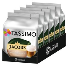 TASSIMO Kapseln Jacobs Typ Latte Macchiato Classico T Discs 5x8 Getränke