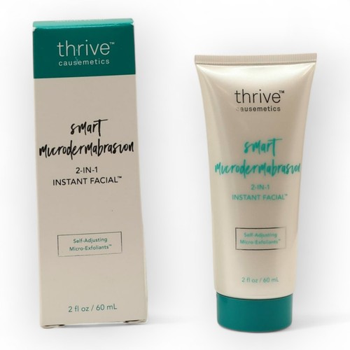 Thrive Smart Microdermabrasion 2-in-1 Instant Facial 2 fl oz 60ml - Picture 4 of 7