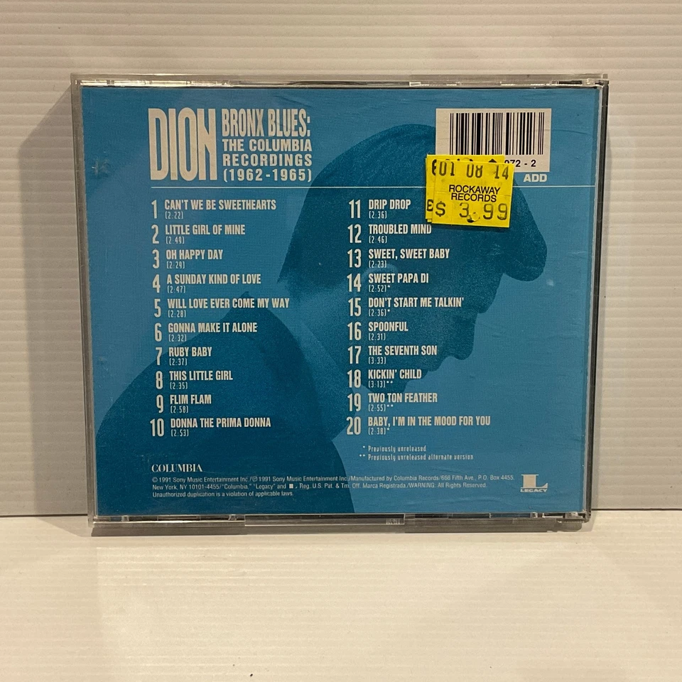 Bronx Blues: The Columbia Recordings - CD Foto 2 de 2