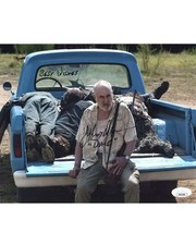 Jeffrey DeMunn signed 8x10 Photo Dale Horvath The Walking Dead