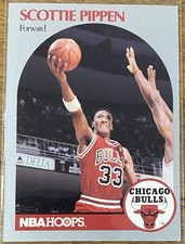 Scottie Pippin 1990 NBA Hoops #69