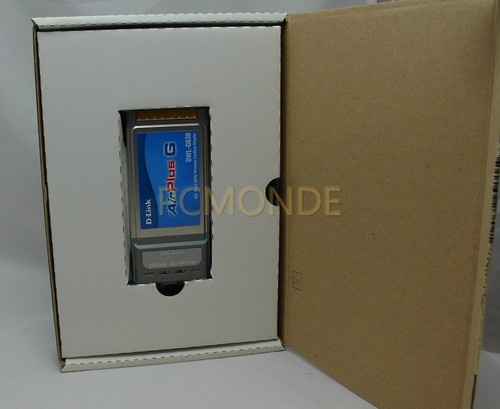 D-Link CardBus/PC Card 802.11g Wireless Adapter (DWL-G630) - 第 1/1 張圖片
