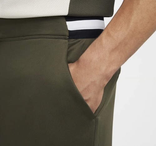 Nike Golfschläger Hose Gr. L grün Loose Fit FQ1162-325 Reißverschluss Bein Stretch Dri-FIT - Bild 4 von 9